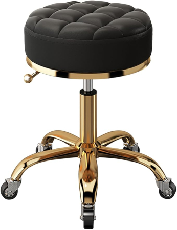 Pachet mobilier salon coafor verde smarald & gold – Set complet 6 piese premium [1]