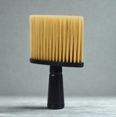 Coafor si Frizerie - Pămătuf frizerie profesional cu perii moi și mâner ergonomic