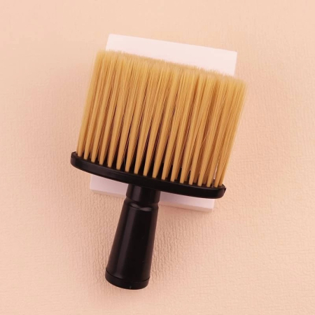 Pămătuf frizerie profesional cu perii moi și mâner ergonomic [2]