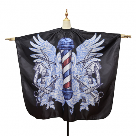 Pelerina frizerie · BarberPub Barber Pole Wings [1]
