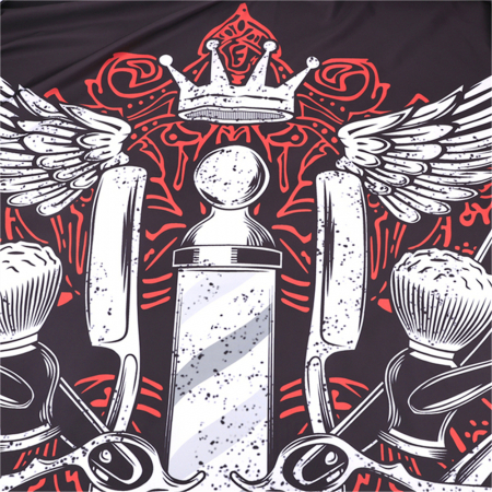 Pelerina frizerie · BarberPub Red Wings [5]