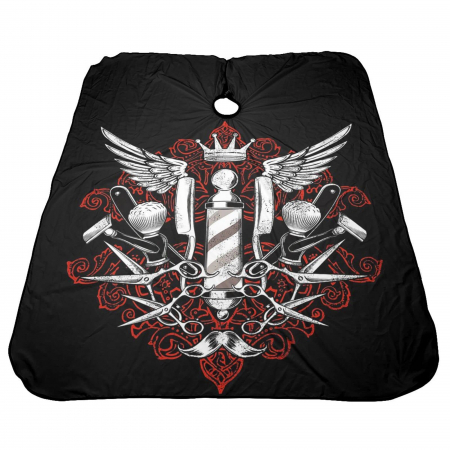 Pelerina frizerie · BarberPub Red Wings [4]