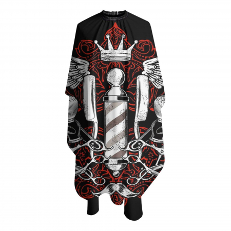 Pelerina frizerie · BarberPub Red Wings [2]
