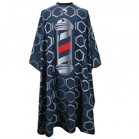 Coafor si Frizerie - Pelerina frizerie · BarberPub Barber Pole Hexagon