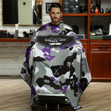 Pelerina tuns · BarberPub Military Camouflage [2]
