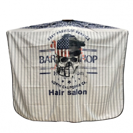 Coafor si Frizerie - Pelerina tuns · BarberPub Skeleton