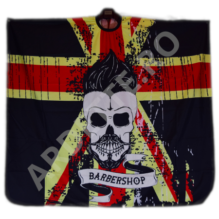 Pelerine si Sorturi - Pelerina tuns · BarberPub Skeleton UK