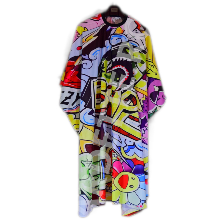 Coafor si Frizerie - Pelerina tuns · BarberPub Multicolor BAPE