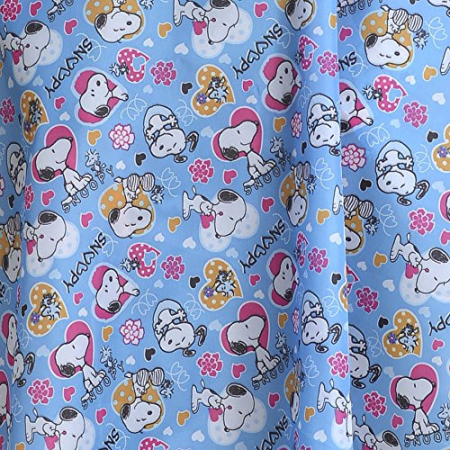 Pelerina tuns copii, albastra, imprimeu catei snoopy, PEL35 [1]