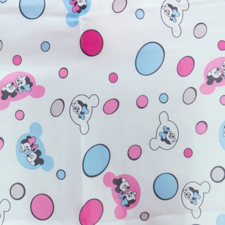 Pelerina tuns pentru copii cu imprimeu Mickey Mouse, multicolora [2]