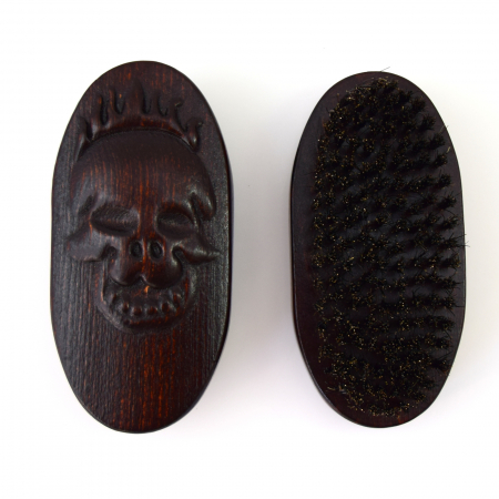 Accesorii barbierit - Perie de barba Skeleton