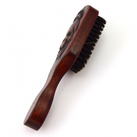 Perie de barba Skeleton cu maner [1]
