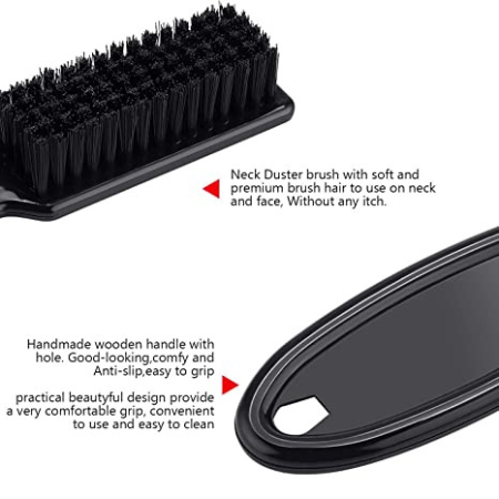 Perie pentru barbati aranjare barba frizerie coafor din plastic [1]