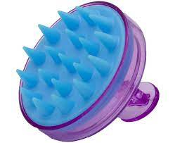 Perii de par si piepteni - Perie Masaj Capilar, Samponare si Curatare Scalp, Stimulare Crestere Par, Silicon