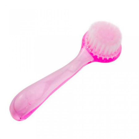 Manichiura si pedichiura - Perie pentru unghii false cu gel cu capac