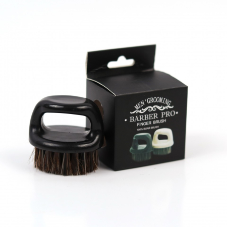 Produse ingrijire barba si mustata - Perie tip inel pentru barbati aranjare barba frizerie coafor barbershop Barber Pro