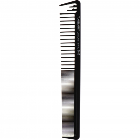 Perii de par si piepteni - Pieptan frizerie din Carbon 8916 · antistatic