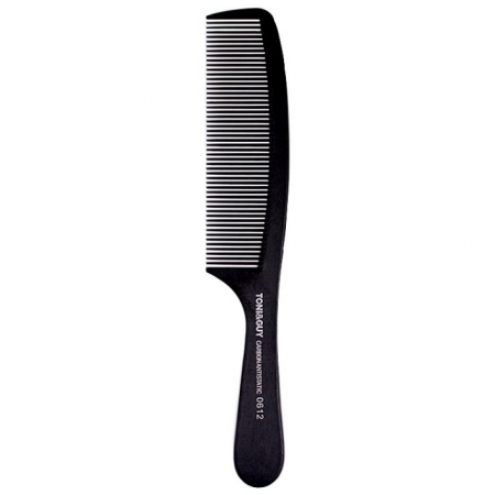 Perii de par si piepteni - Pieptan frizerie din Carbon 0612 · antistatic