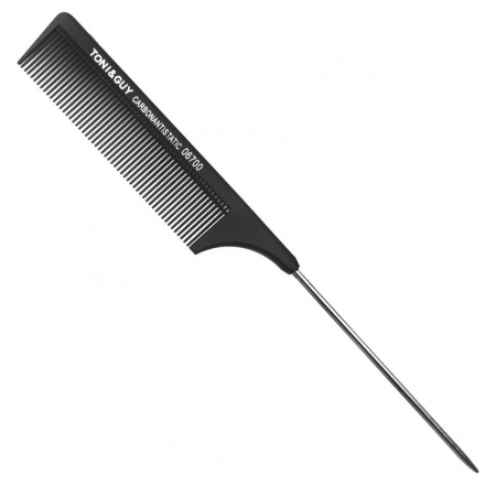 Pieptan frizerie din Carbon cu ac 06700 · antistatic · sectionare [1]
