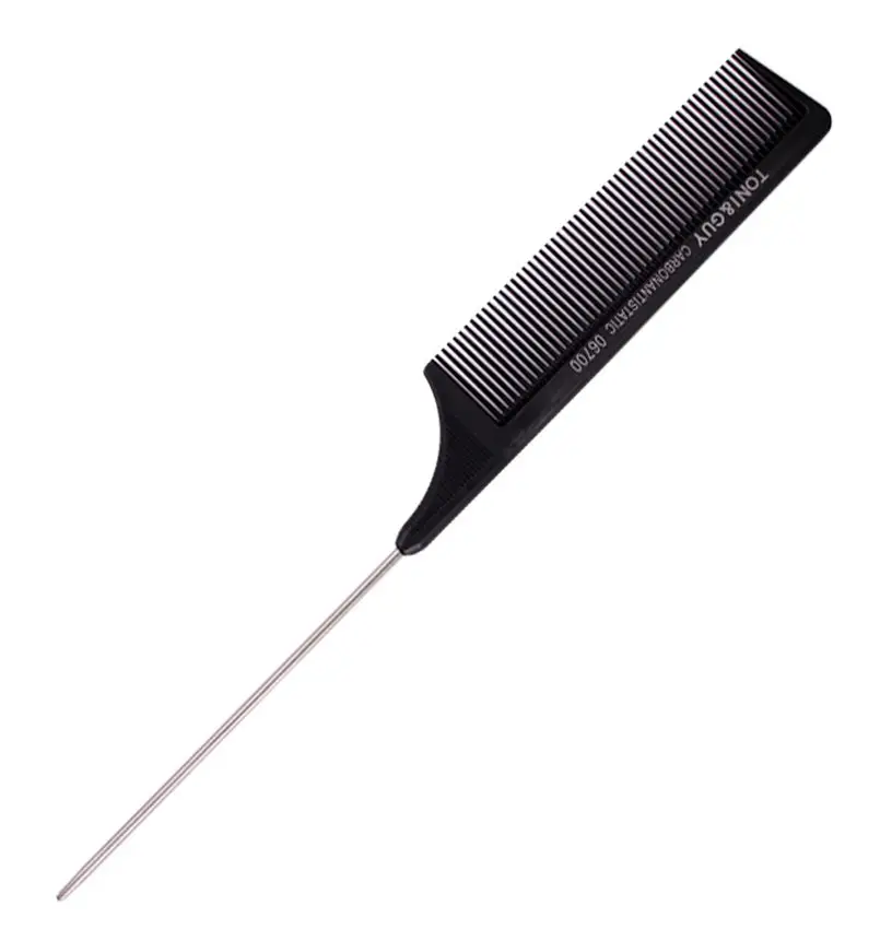 Perii de par si piepteni - Pieptan frizerie din Carbon cu ac 06700 · antistatic · sectionare