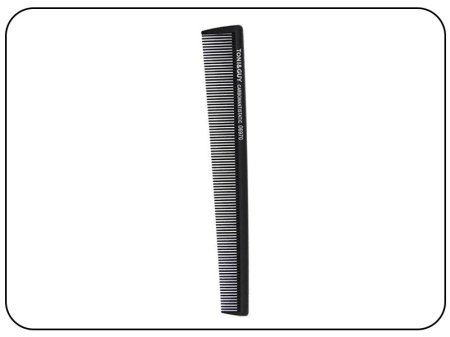 Coafor si Frizerie - Pieptene Antistatic Tony & Guy din Carbon 06970