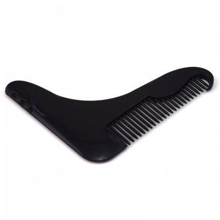 Pieptene barba cu sablon pentru barba [2]