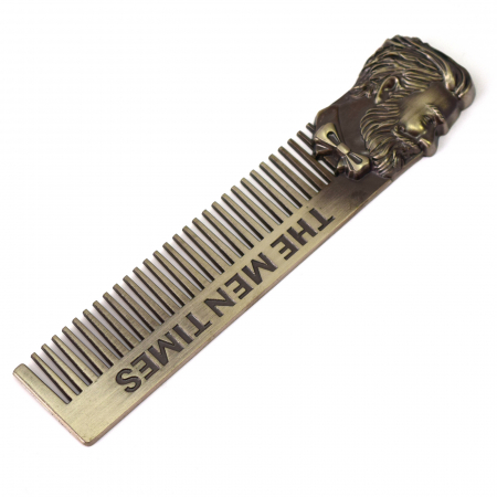 Accesorii frizerie - Pieptene barba metal