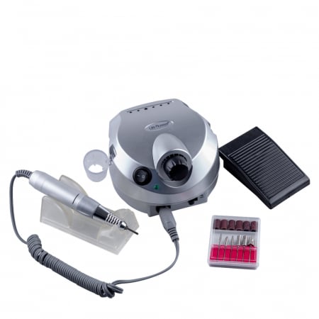 Pila electrica unghii · 25.000 rpm · 10W · silver [1]