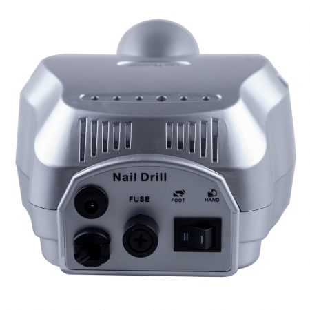 Pila electrica unghii · 25.000 rpm · 10W · silver [5]