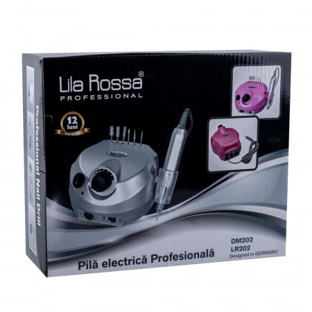 Pila electrica unghii · 25.000 rpm · 10W · silver [6]