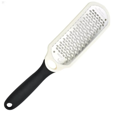 Manichiura si pedichiura - Pila metal calcaie alba razuitor pedichiura, inox