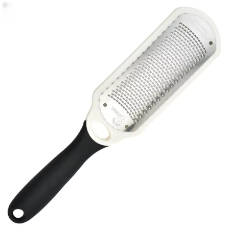Manichiura si pedichiura - Pila metal calcaie alba razuitor pedichiura, inox