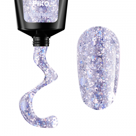 Polygel color Glitter · 30 ml · Galaxy [1]