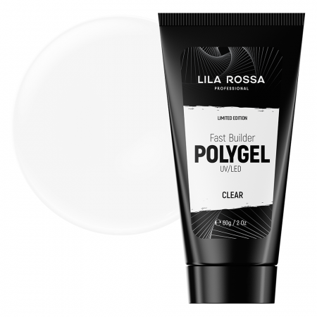 Manichiura si pedichiura - Polygel premium · 60g · Clear