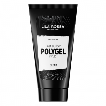 Polygel premium · 60g · Clear [2]
