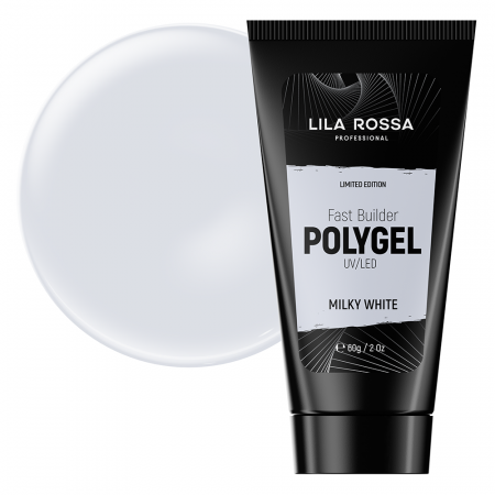 Manichiura si pedichiura - Polygel premium · 60g · Milky White