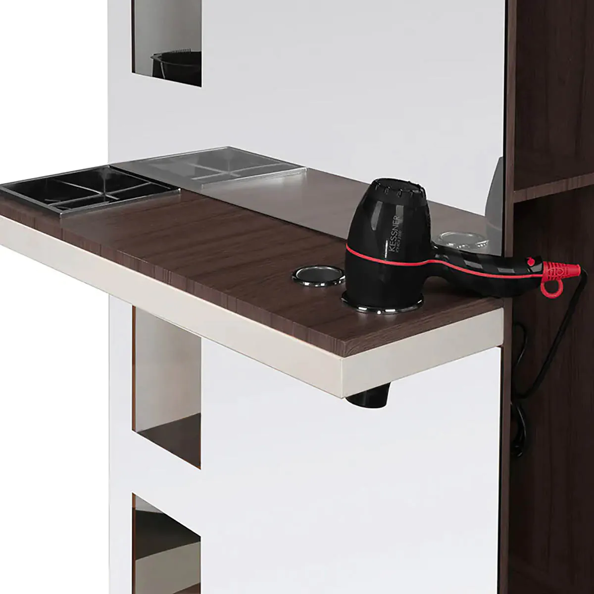 Post de lucru frizerie NOVA · Wenge [5]