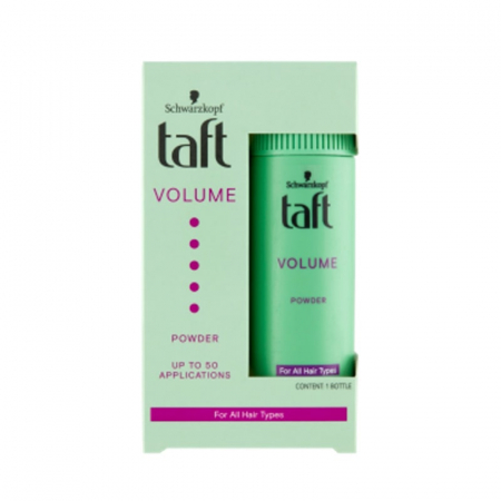 Ingrijire par - Pudra de par pentru volum Taft Volume, formula vegana, 10 g