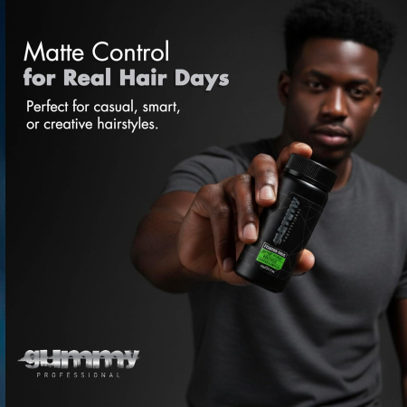 Pudra de volum - Gummy Powder Wax Matte Effect 20g - Finish Mat și Fixare Puternică [1]