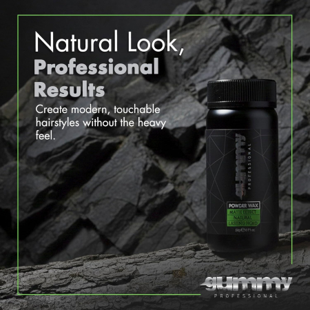 Pudra de volum - Gummy Powder Wax Matte Effect 20g - Finish Mat și Fixare Puternică [5]