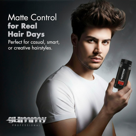 Pudra de volum - Gummy Powder Wax Volum Effect 20g - Volum, Textură și Finish Mat [1]