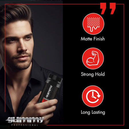 Pudra de volum - Gummy Powder Wax Volum Effect 20g - Volum, Textură și Finish Mat [2]