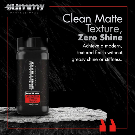 Pudra de volum - Gummy Powder Wax Volum Effect 20g - Volum, Textură și Finish Mat [6]