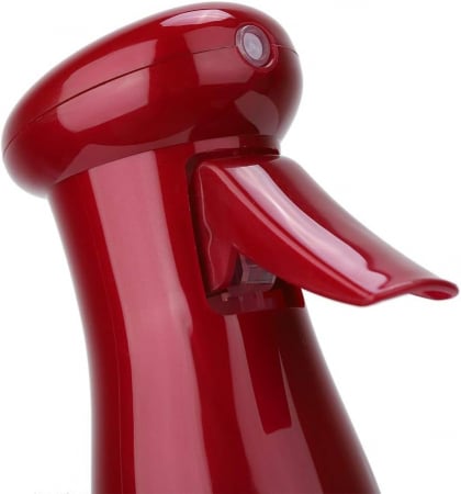 Pulverizator automat coafor mare 300 ml, plastic dur, bordo [1]