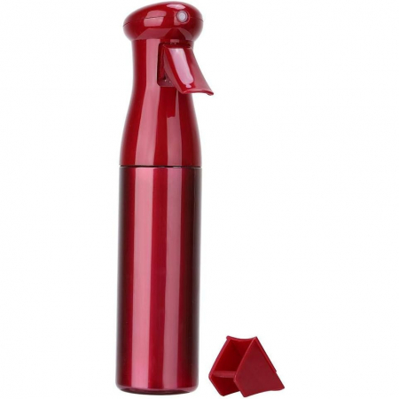 Coafor si Frizerie - Pulverizator automat coafor mare 300 ml, plastic dur, bordo
