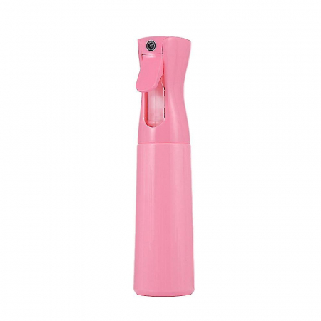 Coafor si Frizerie - Pulverizator automat coafor, mare, 300 ml, plastic dur, roz pastel, profesional