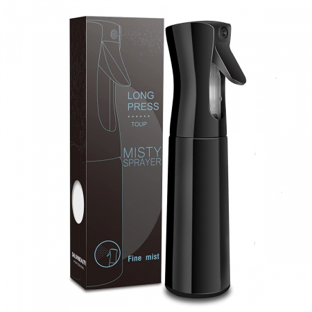 Coafor si Frizerie - Pulverizator automat cu pulverizare continua 300 ml, negru