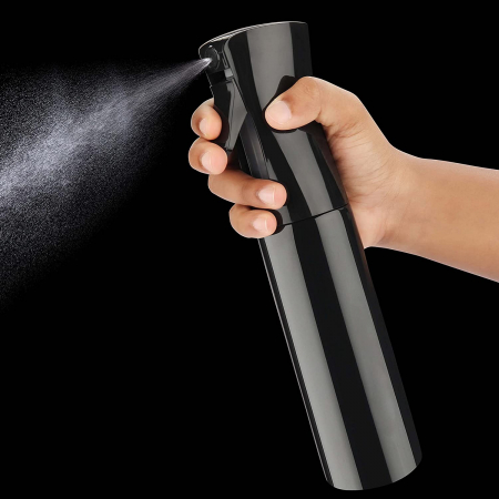 Pulverizator automat cu pulverizare continua 300 ml, negru [2]