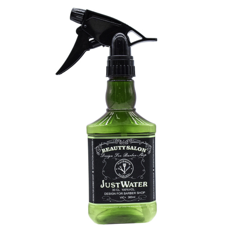 Coafor si Frizerie - Pulverizator par frizerie coafor barber shop Tip sticla Whisky Verde