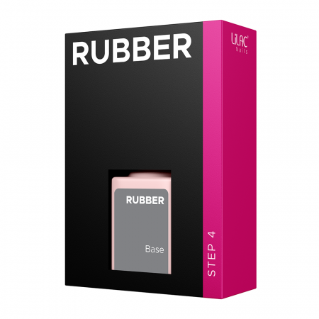 Rubber Base Lilac, baza pentru oja semipermanenta, 6g [1]